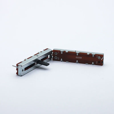 Van de FabrikantenOf van China de Diapotentiometer met Schakelaar 30mm de Potentiometer100k Potentiometer van het Reis Lineaire 5k 10k Ohm