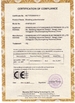 China Dongguan Tianqian Electronics Co., Ltd. certificaten